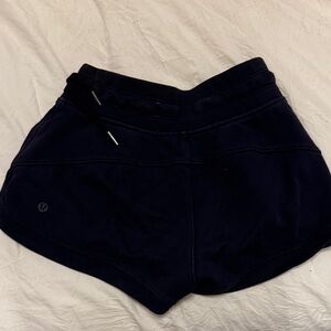 lululemon athletica Women's Navy Athletic Shorts